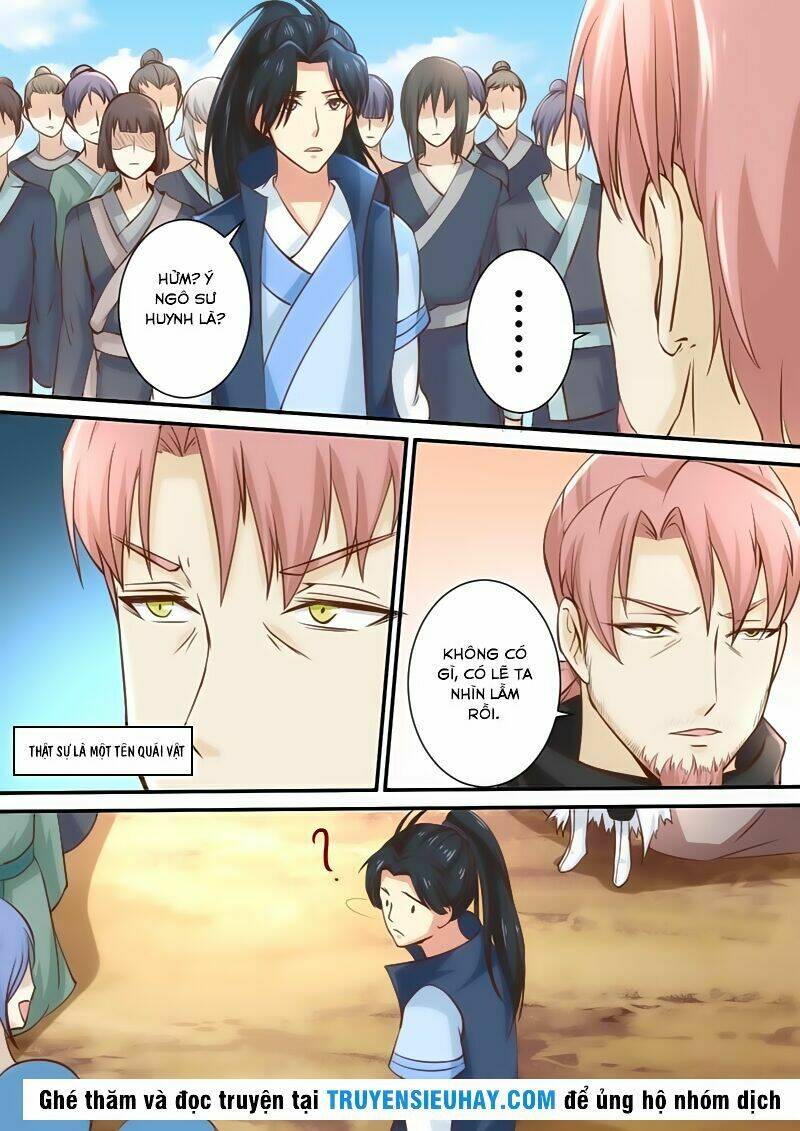 Tiên Trụ: Chapter 33
