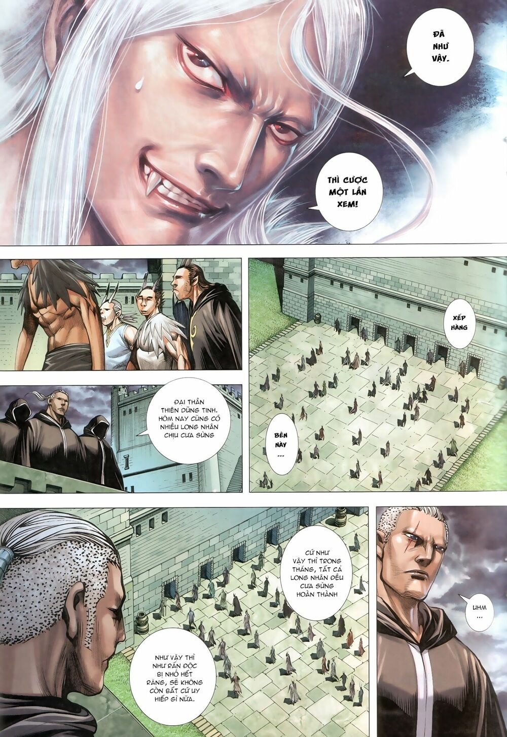Tây Du: Chapter 135: Đông Hải Thiên Long Giới