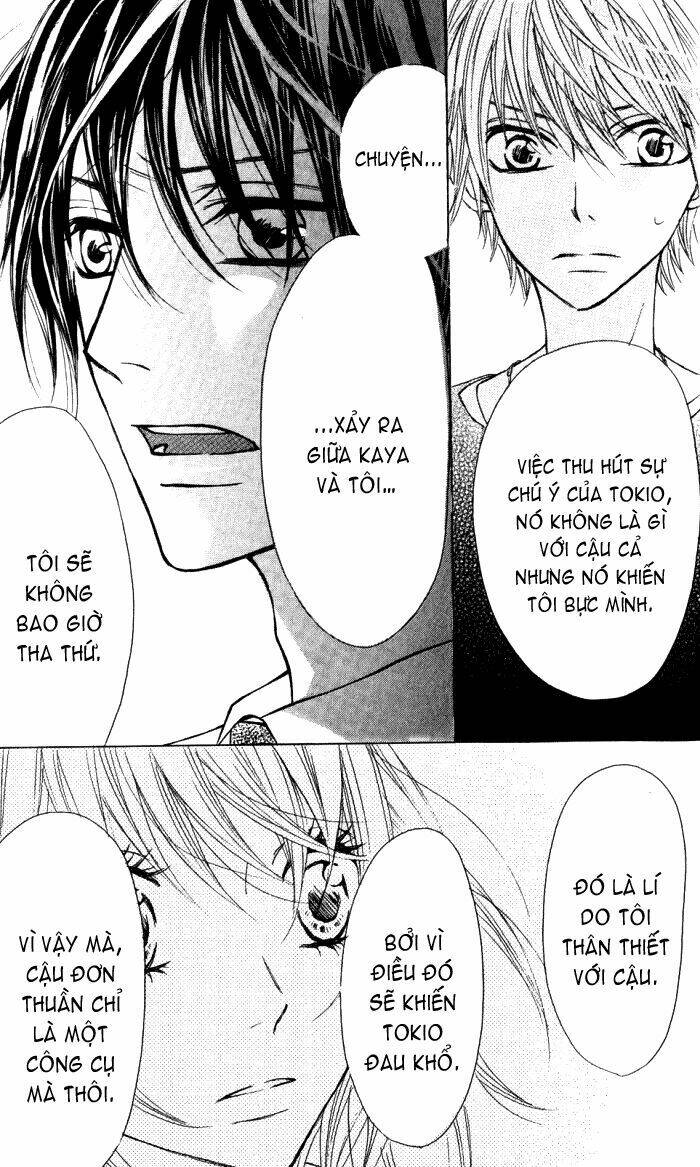 Obaka-Chan, Koigatariki: Chapter 9