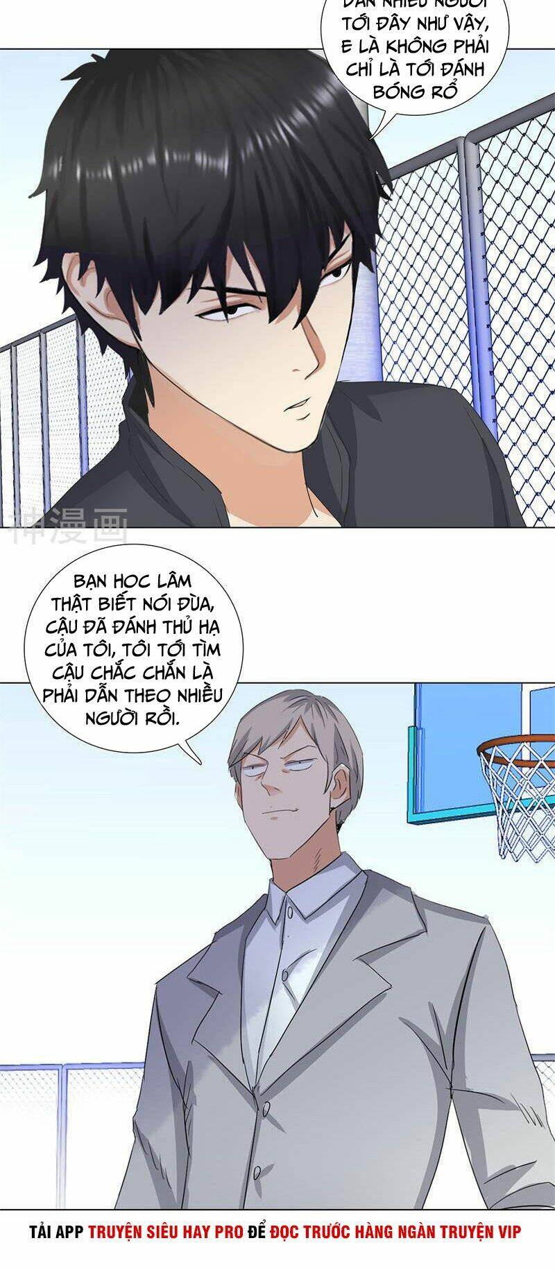 Học Viện Cao Thủ: Chapter 176
