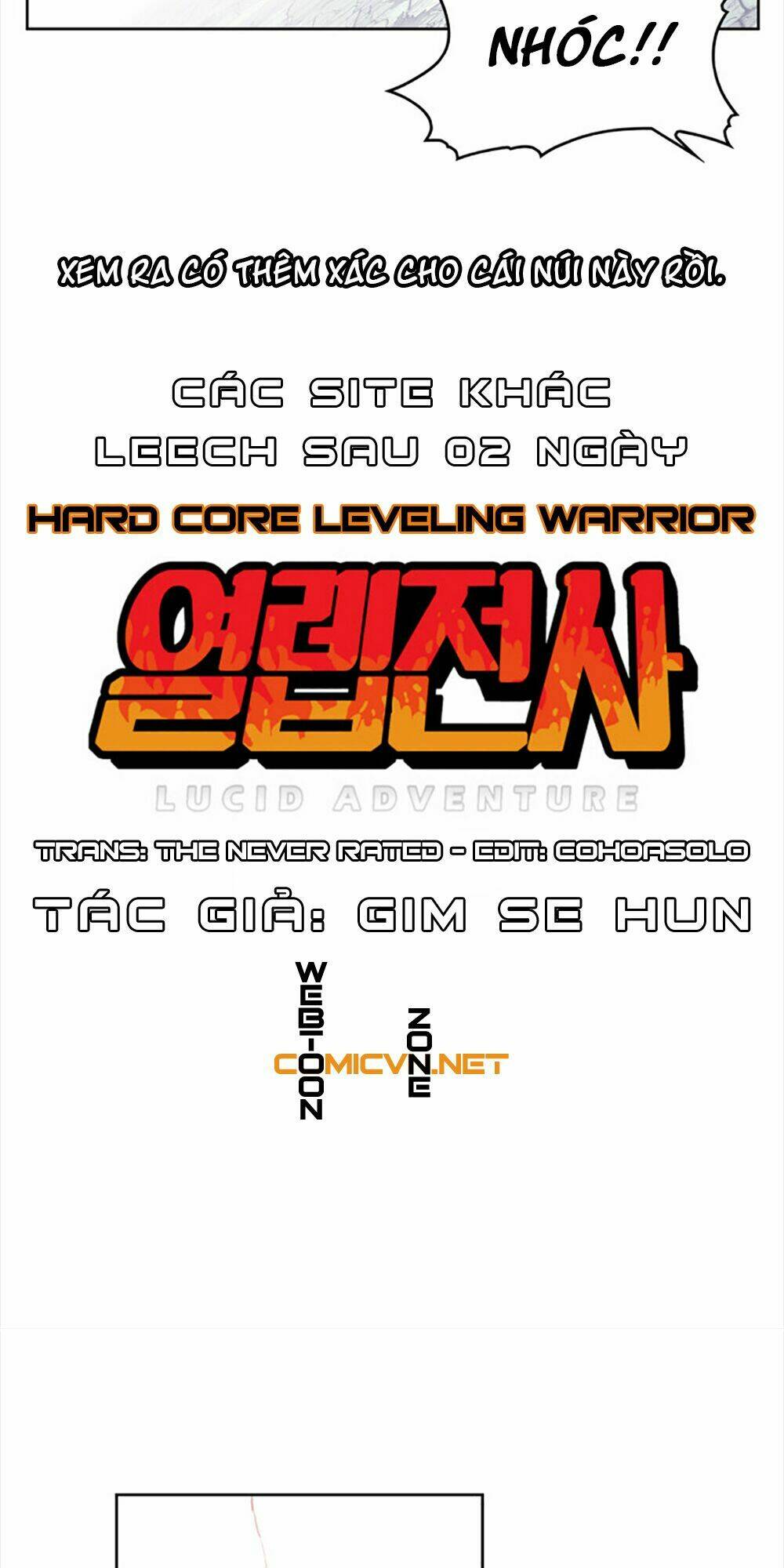 Hard Core Leveling Warrior: Chapter 18