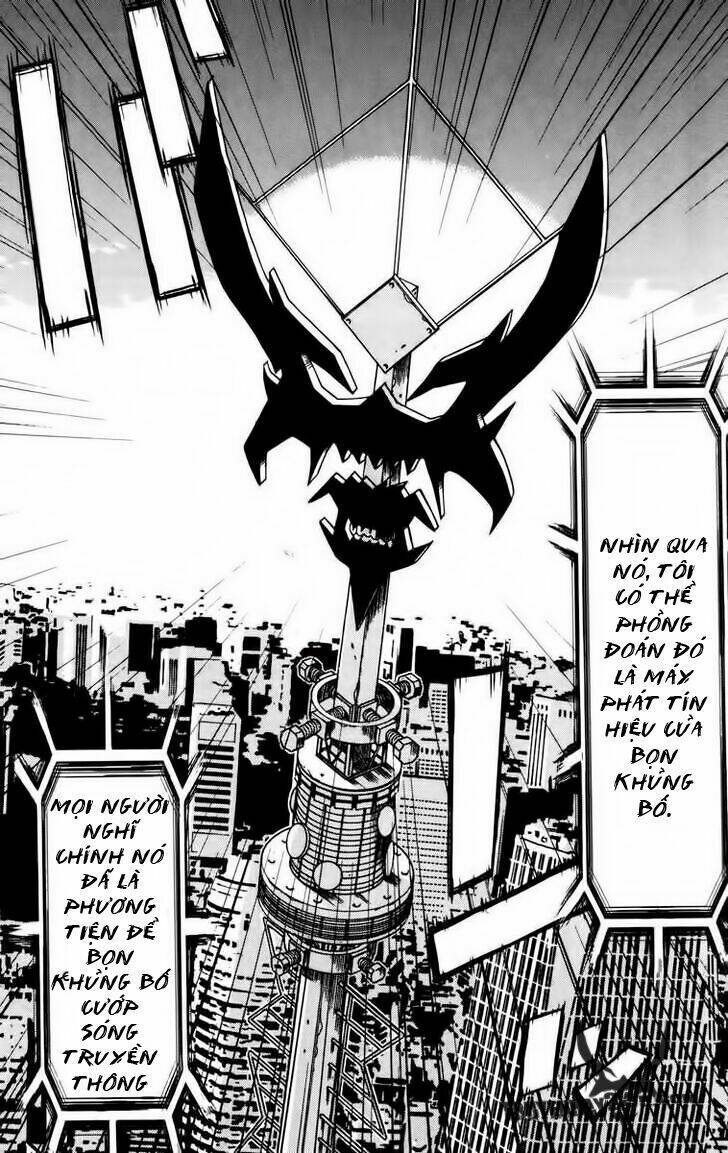 Akumetsu: Chapter 32