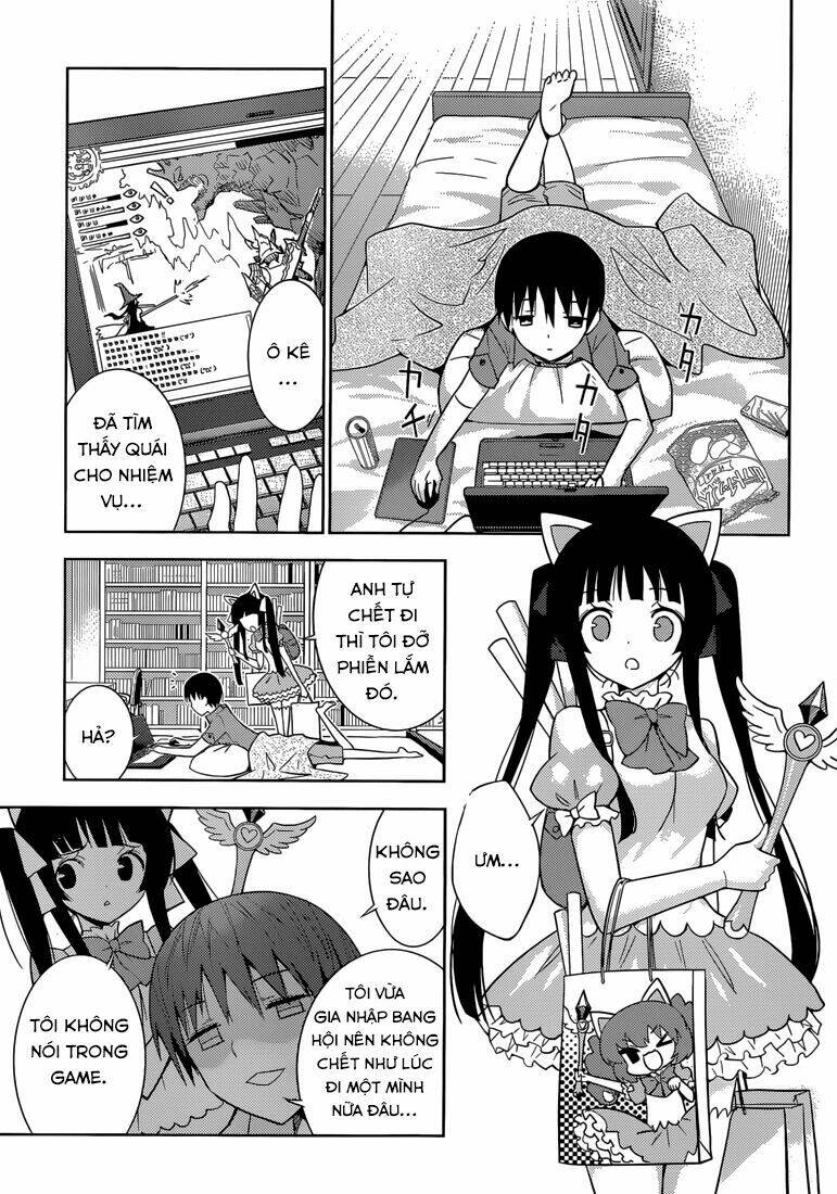 Thần Chết Và 4 Cô Bạn Gái: Chapter 2