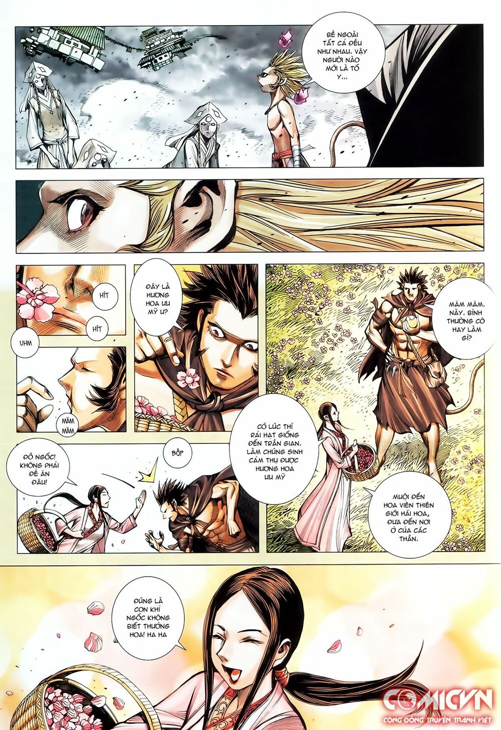 Tây Du: Chapter 106: Đại Náo Âm Gian