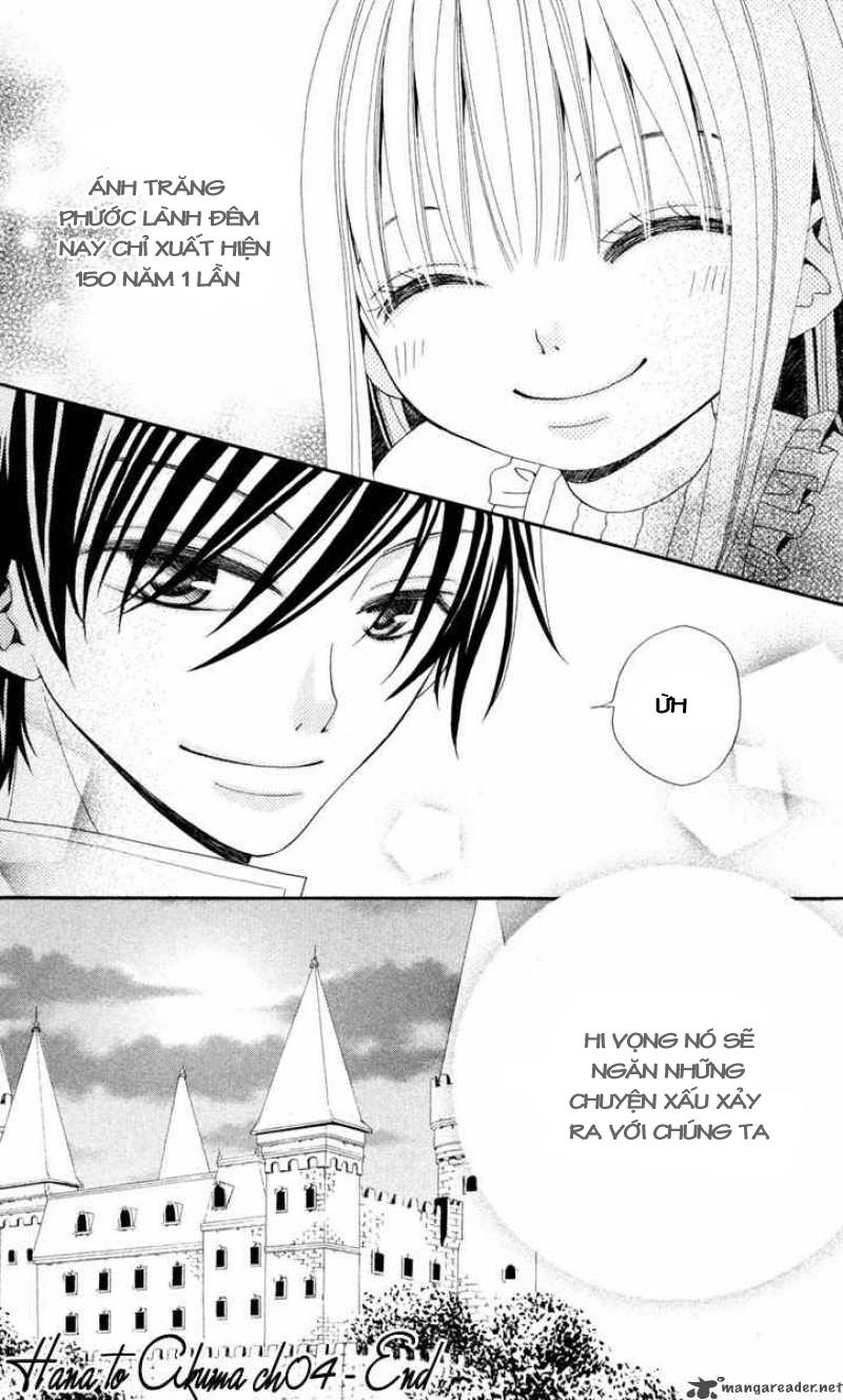 Hoa Và Ác Ma: Chapter 3