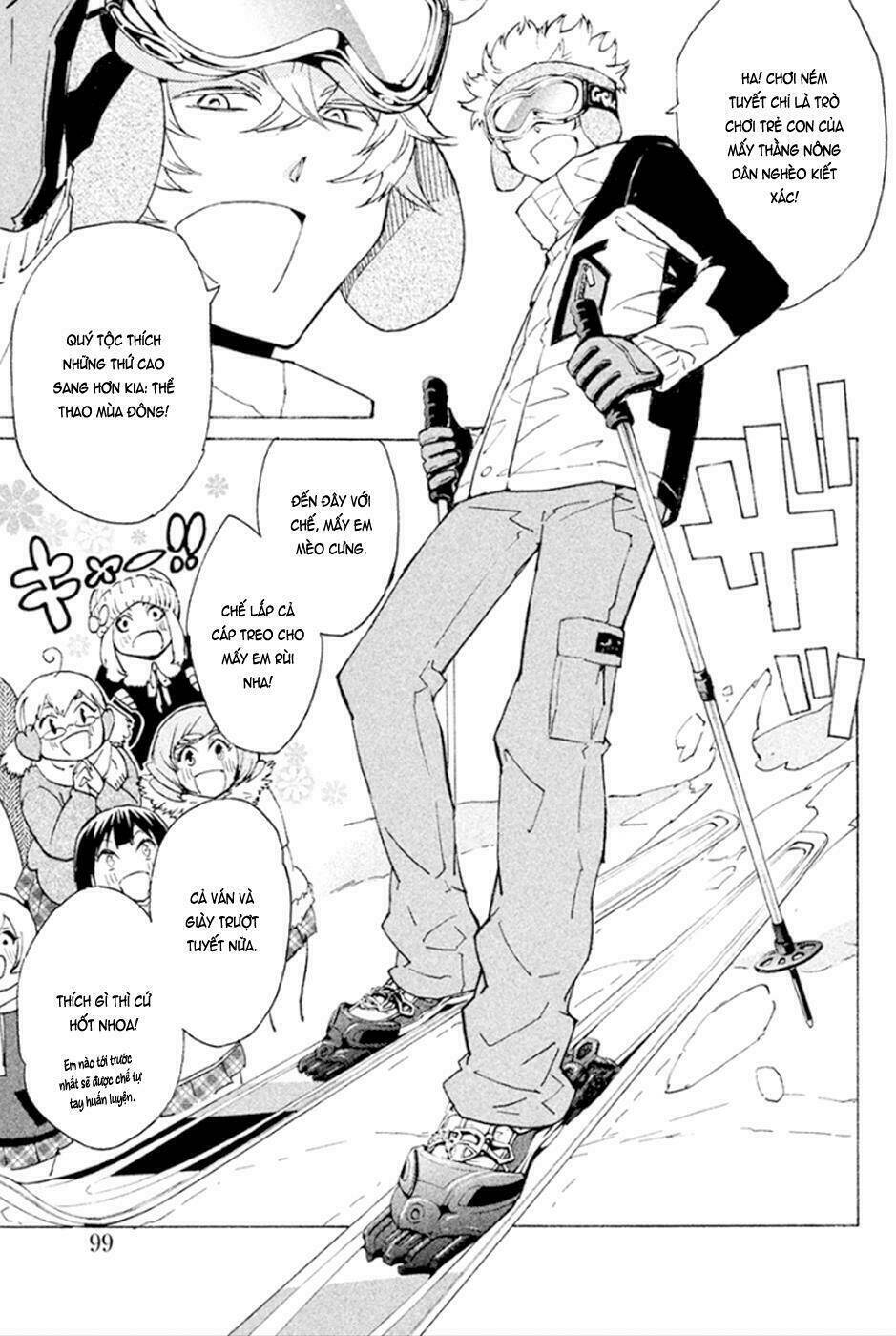 Hell\’s Kitchen: Chapter 45