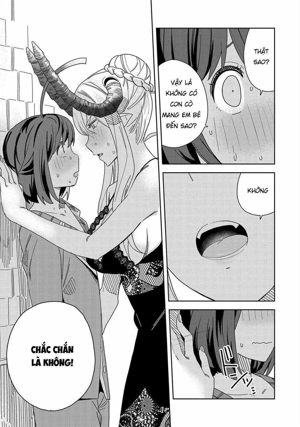 Tôi Triệu Hồi Ác Quỷ Để Thực Hiện Điều Ước, Nhưng Tôi Lại Muốn Cưới Cô Ấy Vì Cổ Quá Xinh Đẹp: Chapter 10