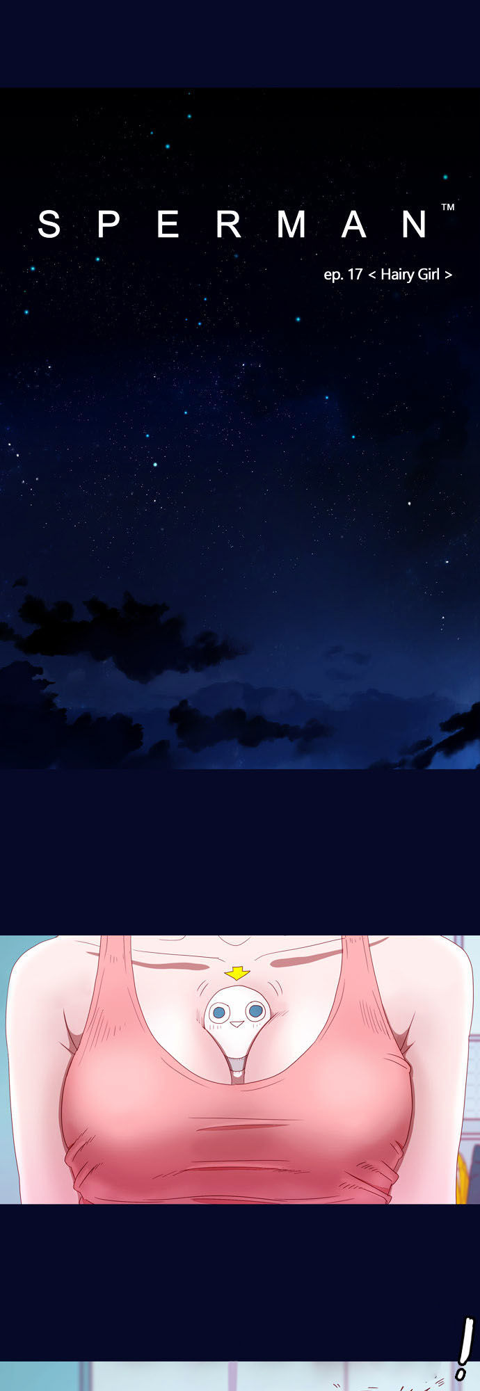 Sperman - Siêu Nhân Tinh Trùng: Chapter 17