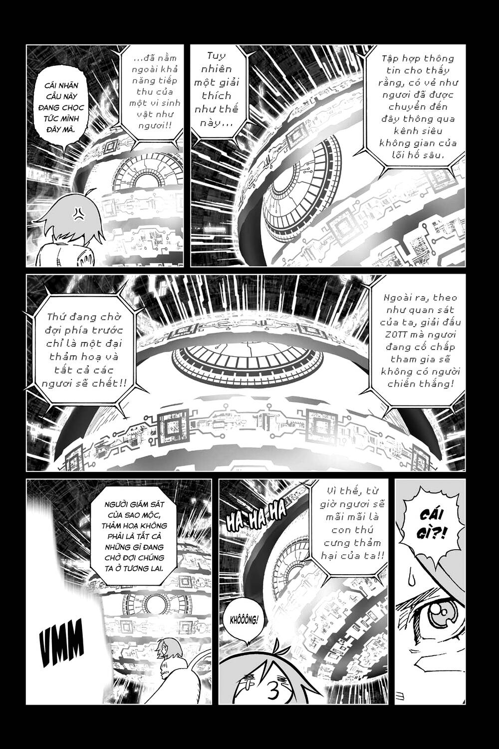 Battle Angel Alita Last Order: Chapter 106