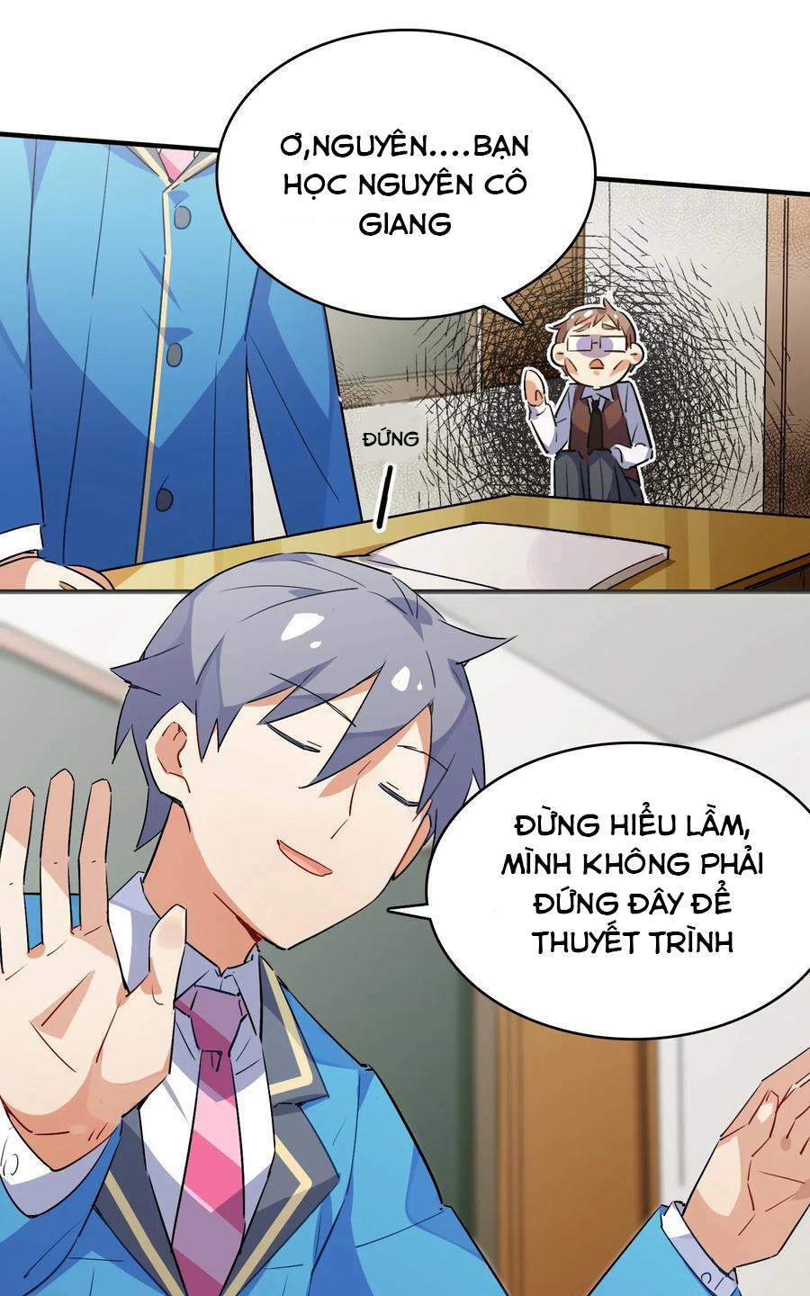 Hóa Ra Tôi Là Công Cụ Trong Game Tình Yêu: Chapter 10