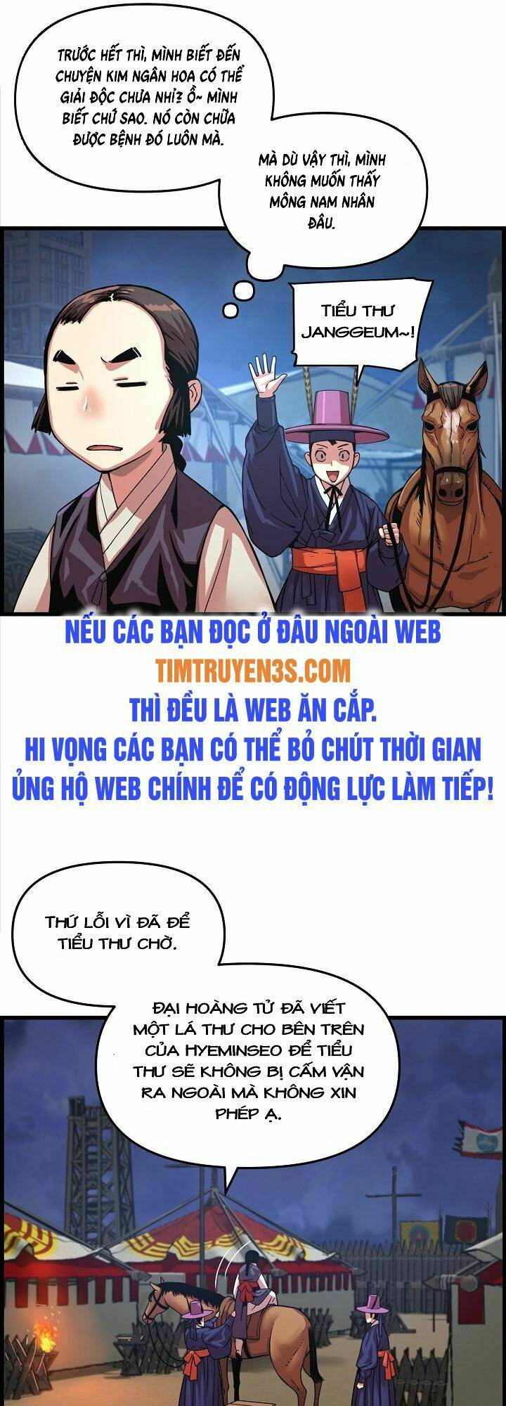 Tôi Sẽ Sống Như Một Hoàng Tử: Chapter 67