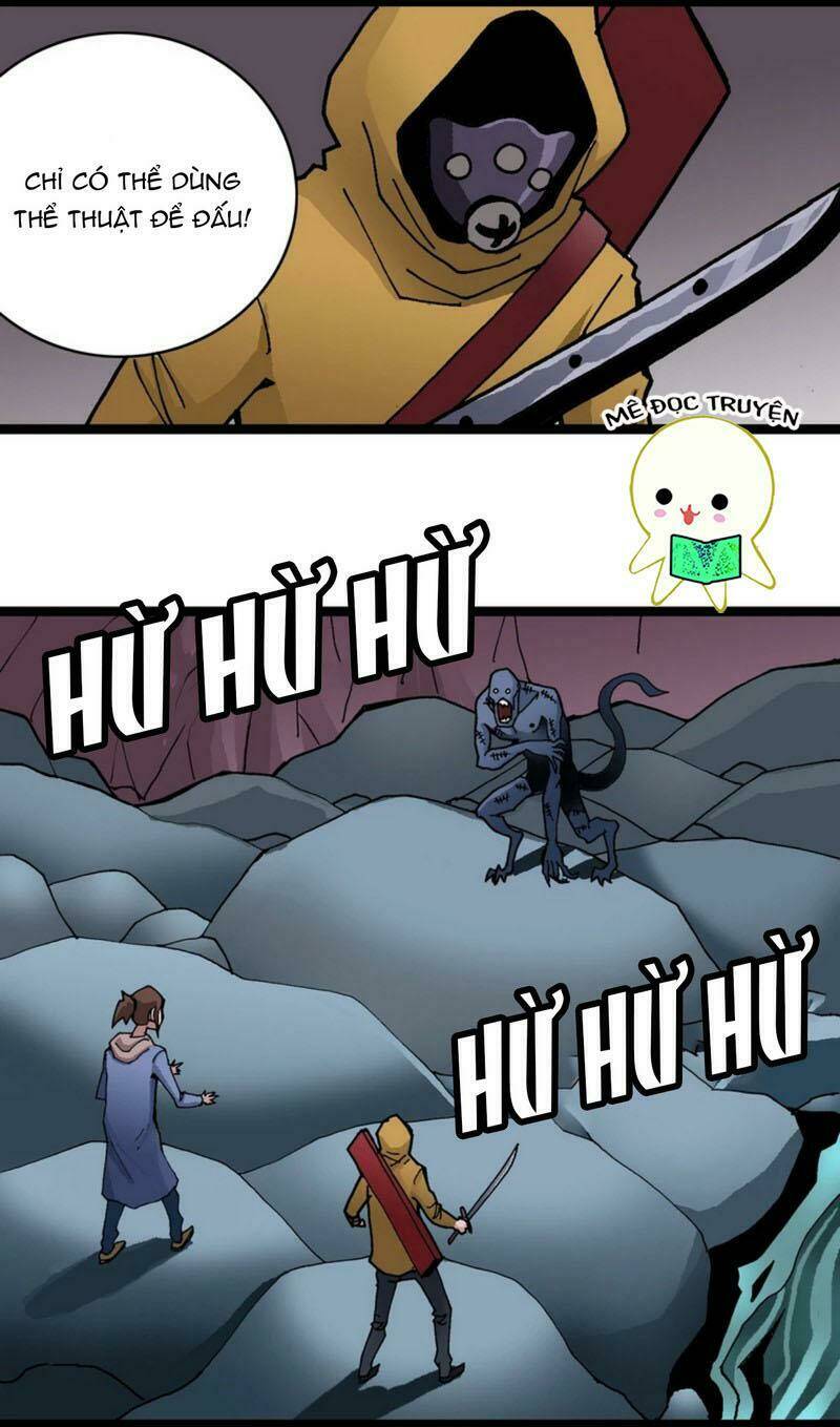 Thiếu Niên Siêu Năng Lực: Chapter 23