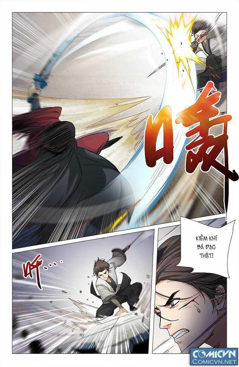 Tiếu Ngạo Giang Hồ -  Màu: Chapter 5