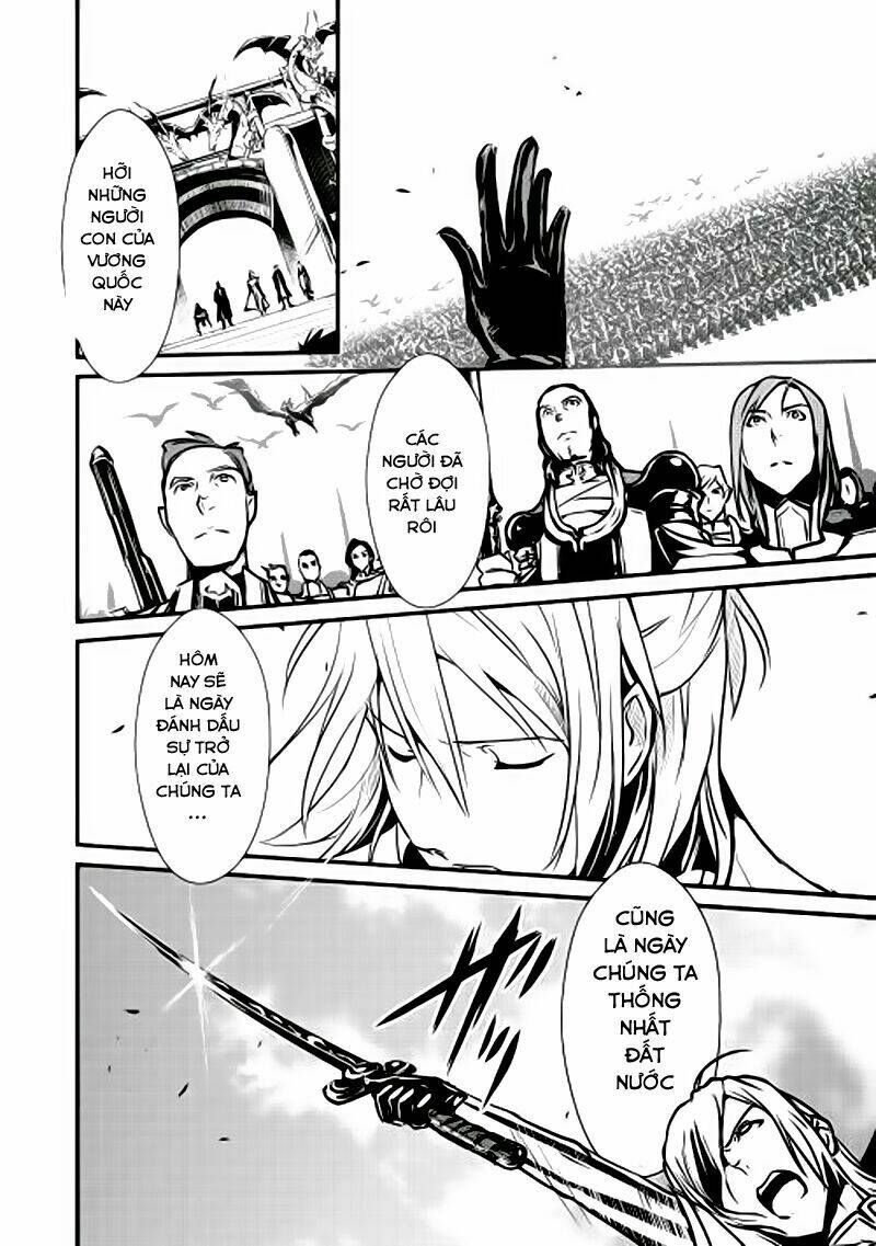 Shiro No Koukoku Monogatari: Chapter 8