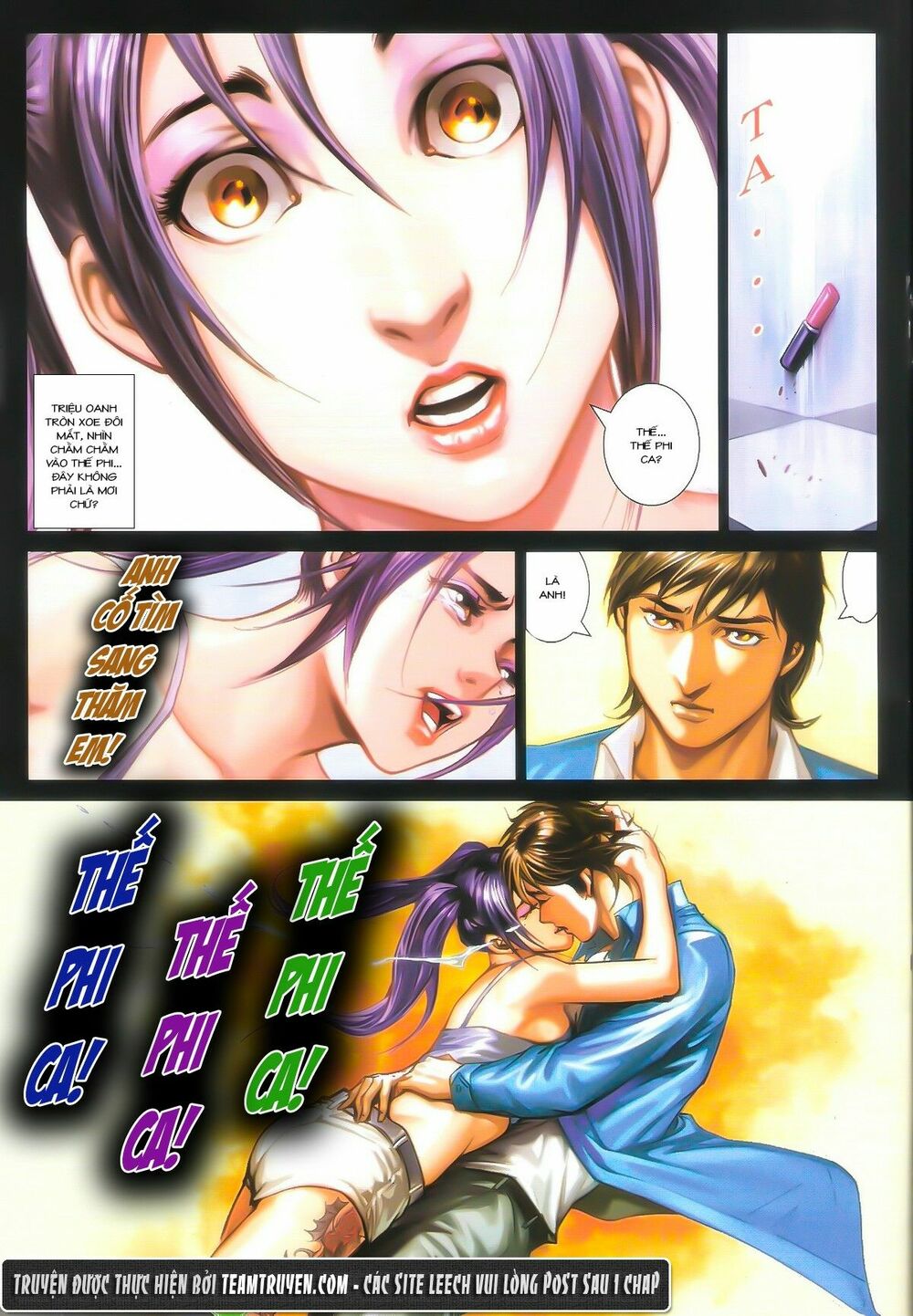 Người Trong Giang Hồ: Chapter 1604: Hồng Hưng vs Trường Lạc