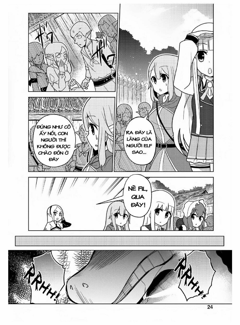 Koryuu Nara Sude De Taosemasu Kedo, Kore Tte Joushiki Janai N Desu Ka?: Chapter 6