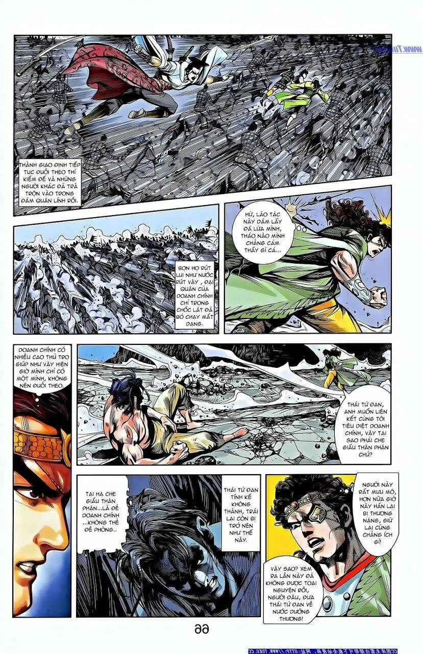 Thiên Tử Truyền Kỳ 2 - Tần Vương Doanh Chính: Chapter 65