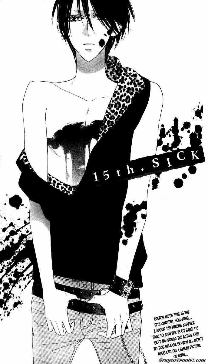 Love Sick: Chapter 17