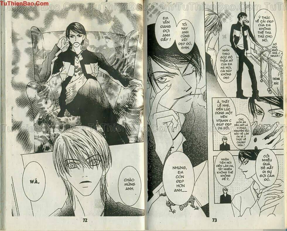 Mối Tình Hoa Hồng Xanh: Chapter 8