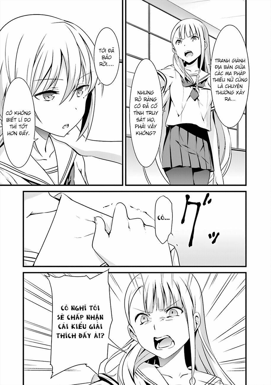 Puella Magi Suzune Magica: Chapter 3