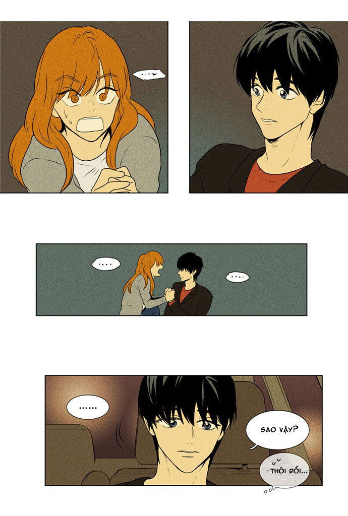 Cheese In The Trap: Chapter 123