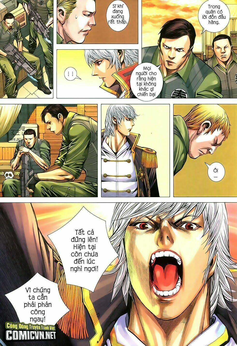 Đại Quân Phiệt: Chapter 29