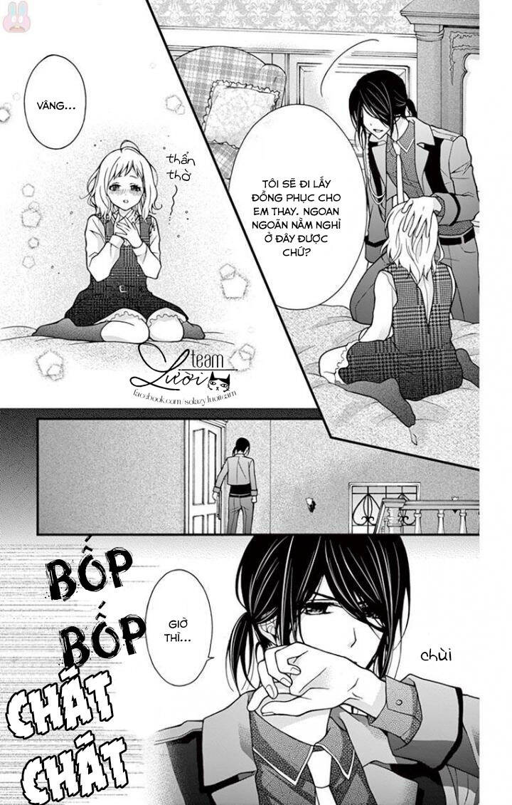 Máu Của Cậu Chỉ Thuộc Về Mình Tớ...: Chapter 24