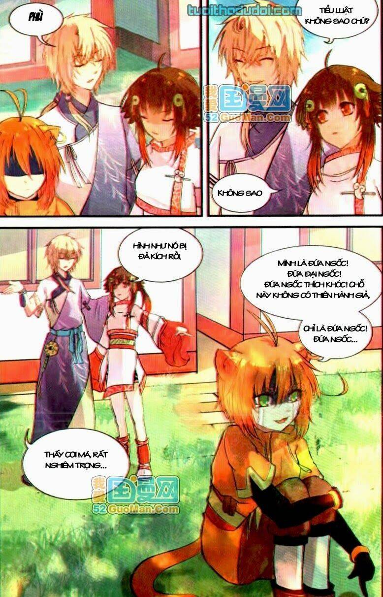 Thiên Hành Thiết Sự: Chapter 4