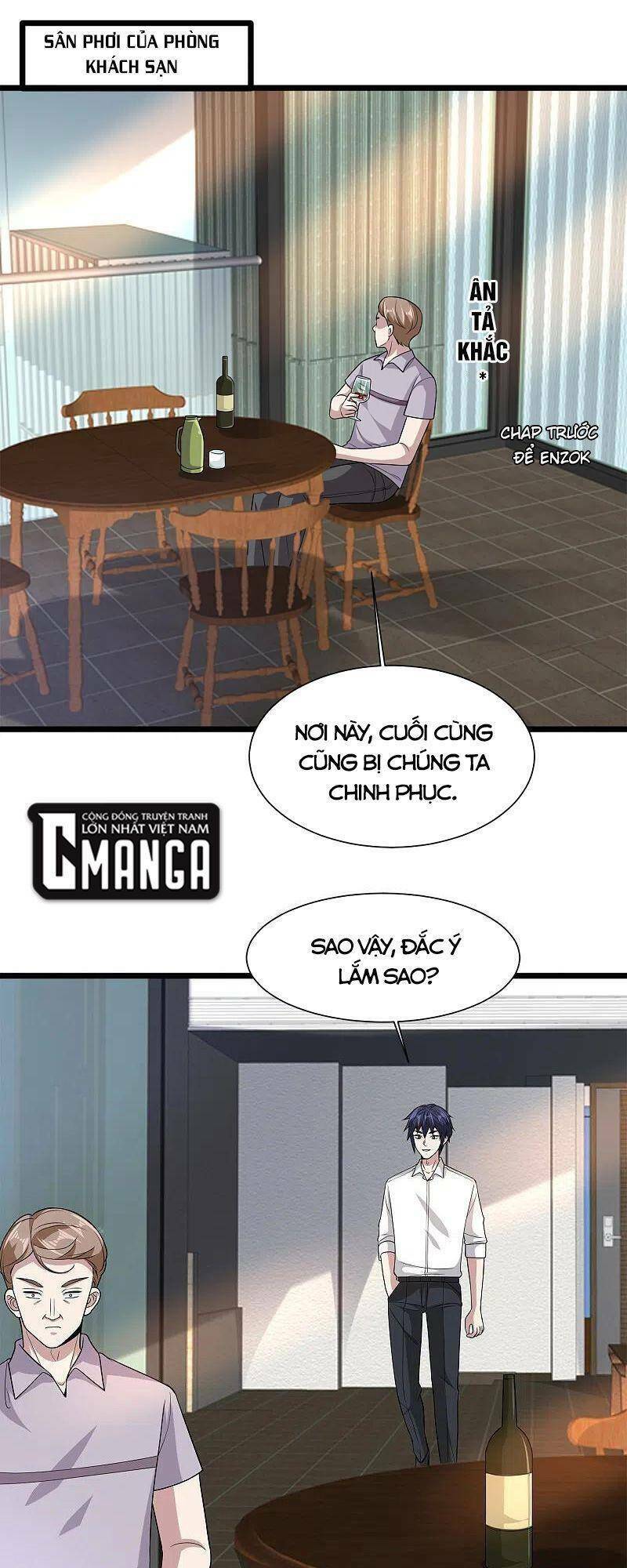 Đô Thị Tà Vương: Chapter 215