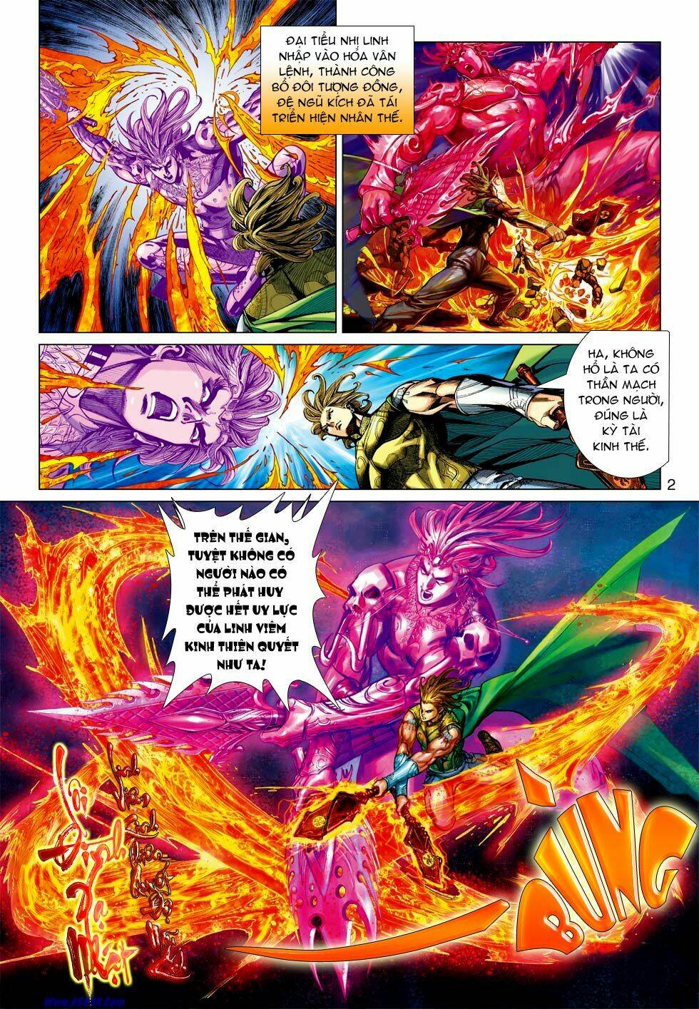 Xuân Thu Chiến Hùng: Chapter 28