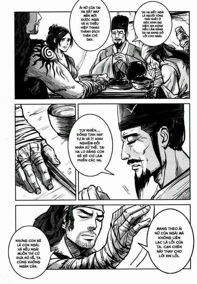 Thiết Huyết Nam Nhi: Chapter 30.1