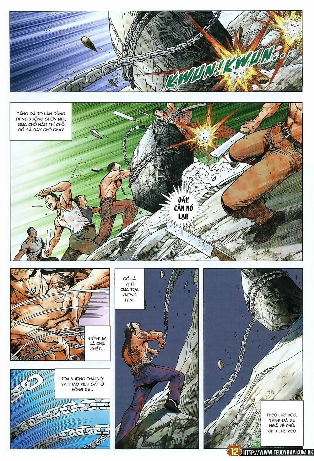 Người Trong Giang Hồ: Chapter 1860