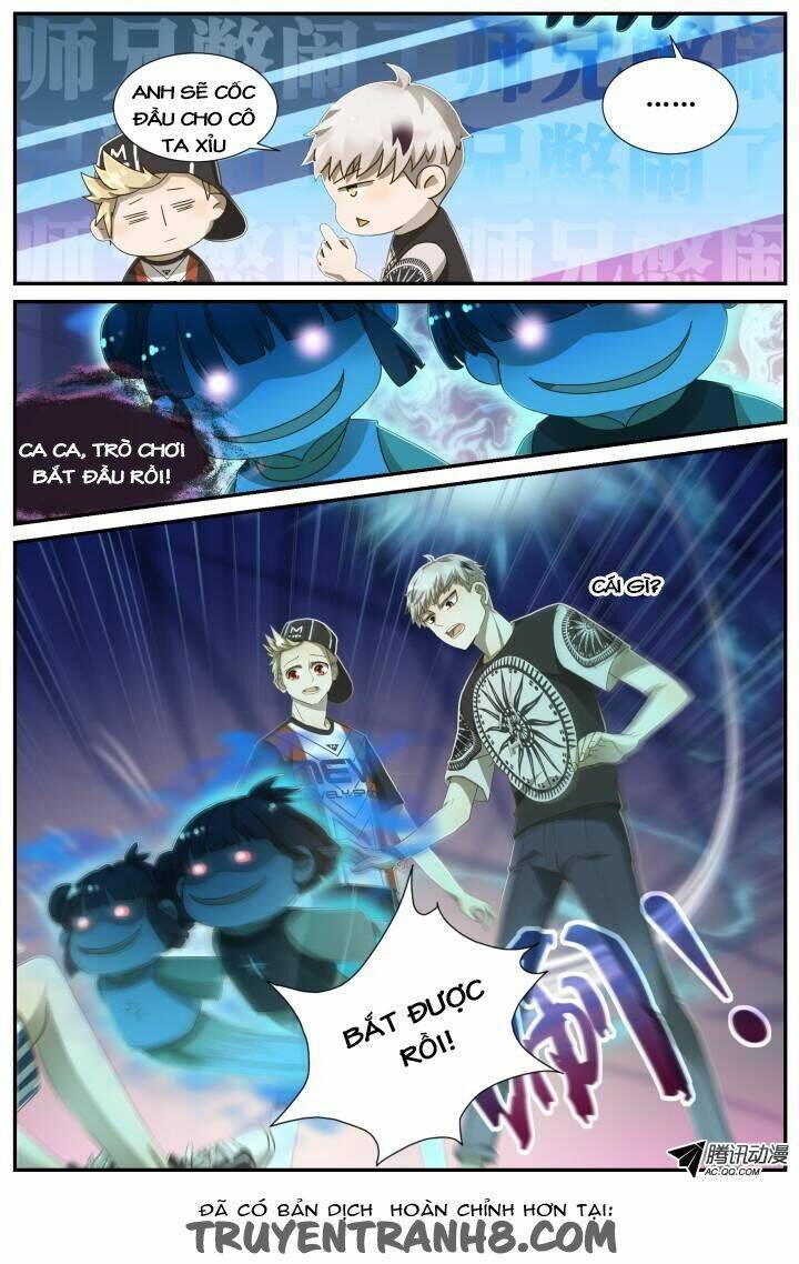 Nam Thần Là Quái Vật: Chapter 10