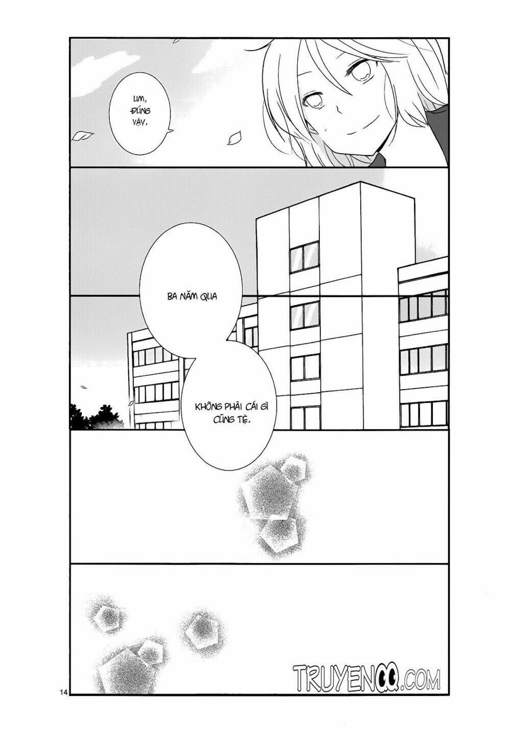 Shishunki Bitter Change: Chapter 17