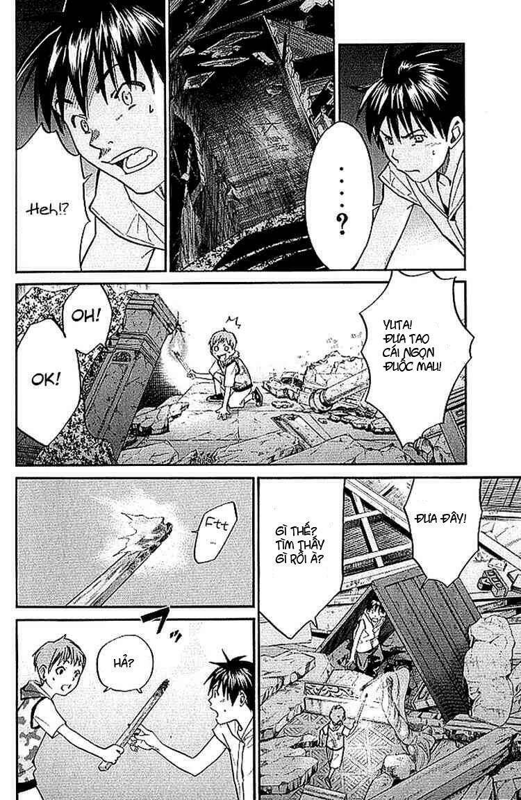 Alive - The Final Evolution: Chapter 12