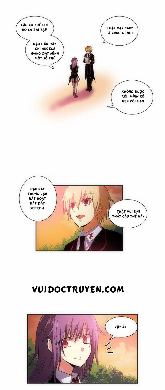 Crepuscule (Yamchi): Chapter 67