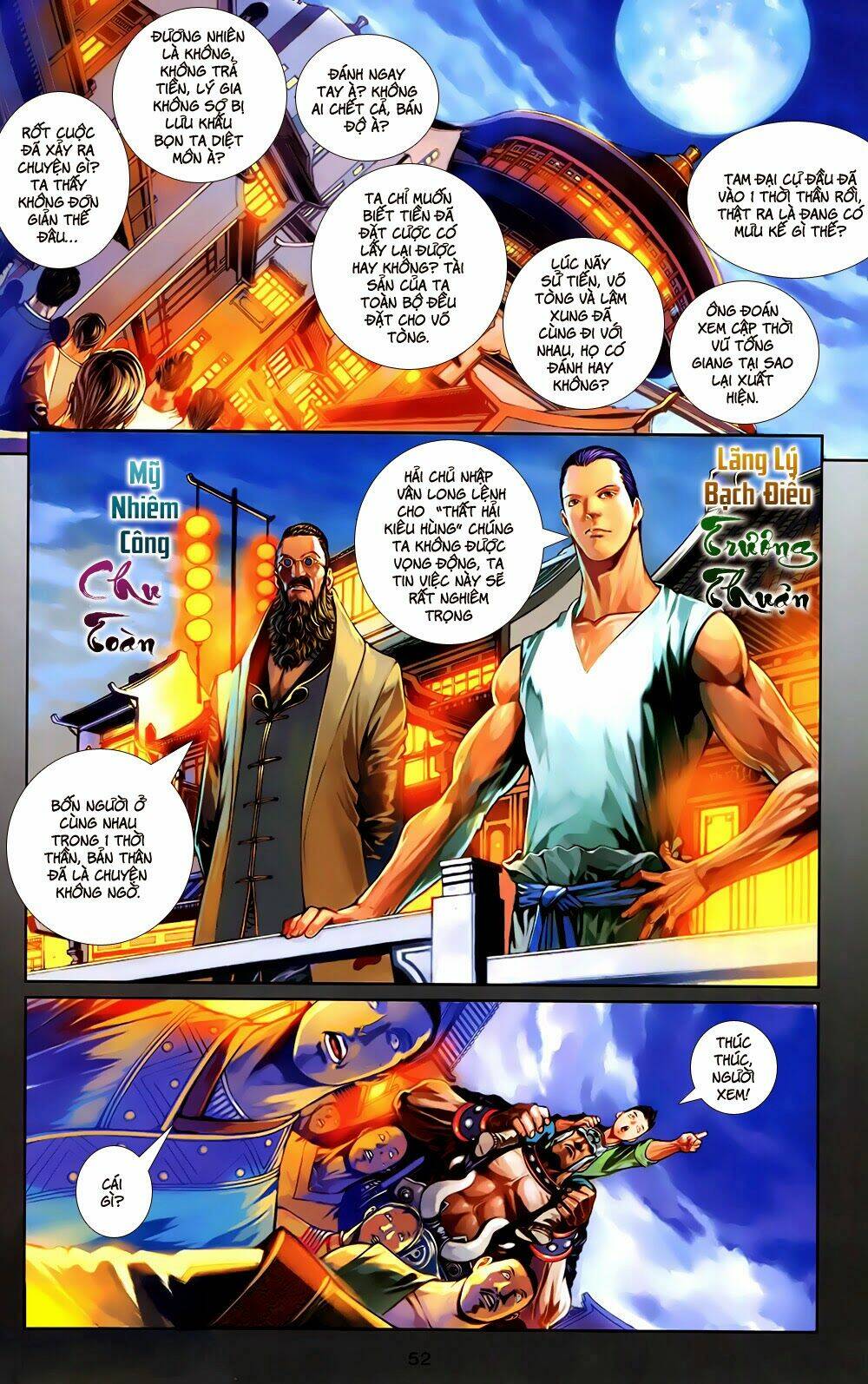 108 - Tân Thủy Hử: Chapter 2.2