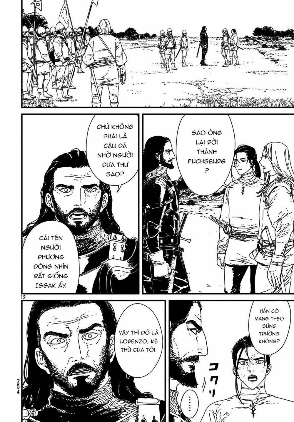 Issak: Chapter 16