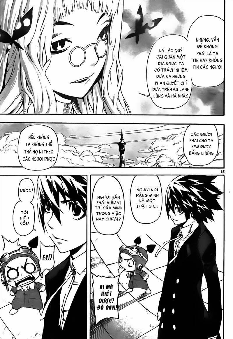 Defense Devil: Chapter 74