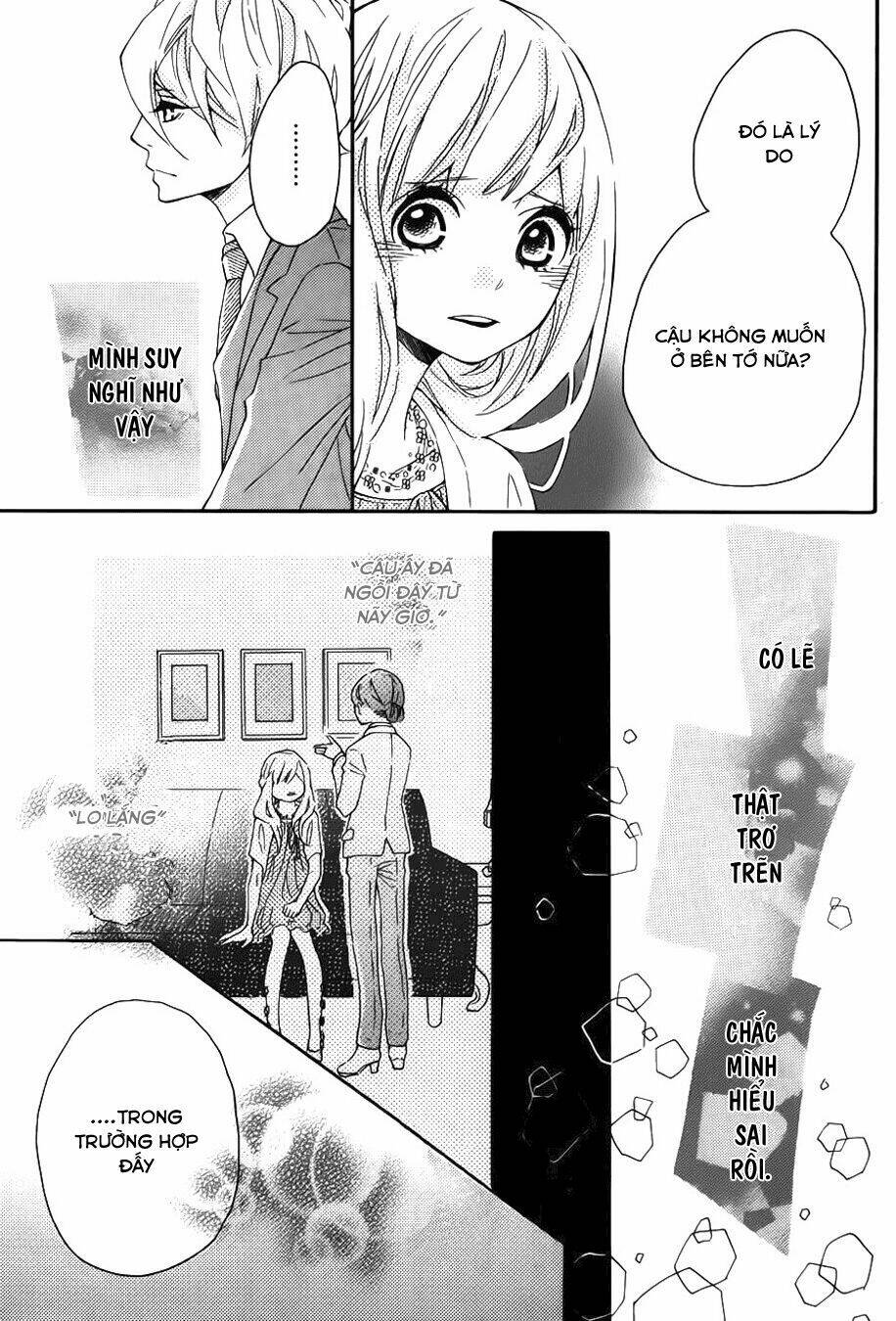 Koisuru Harinezumi: Chapter 10