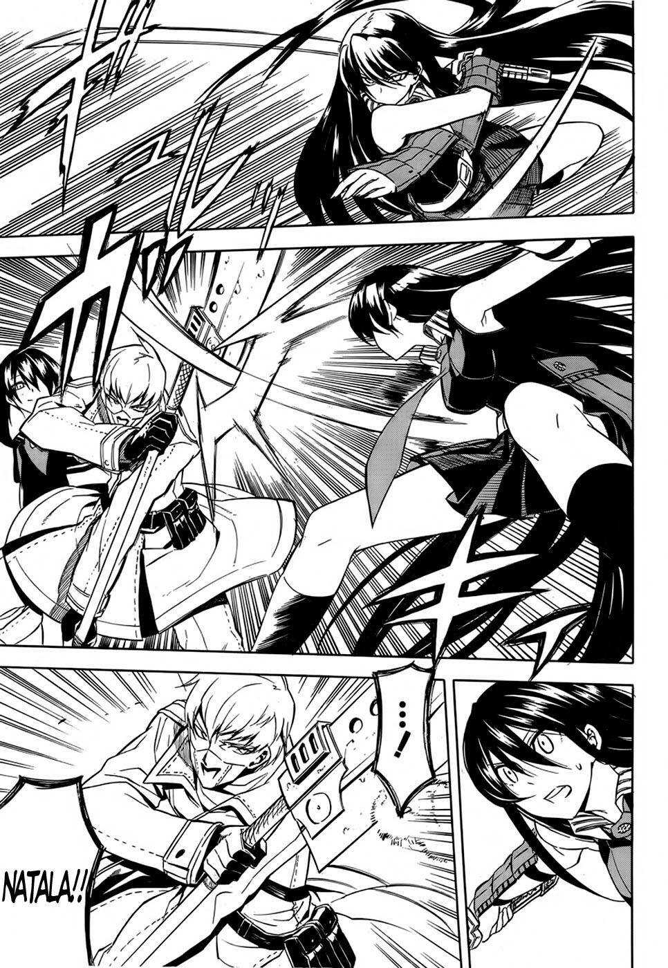 Akame Ga Kiru: Chapter 30