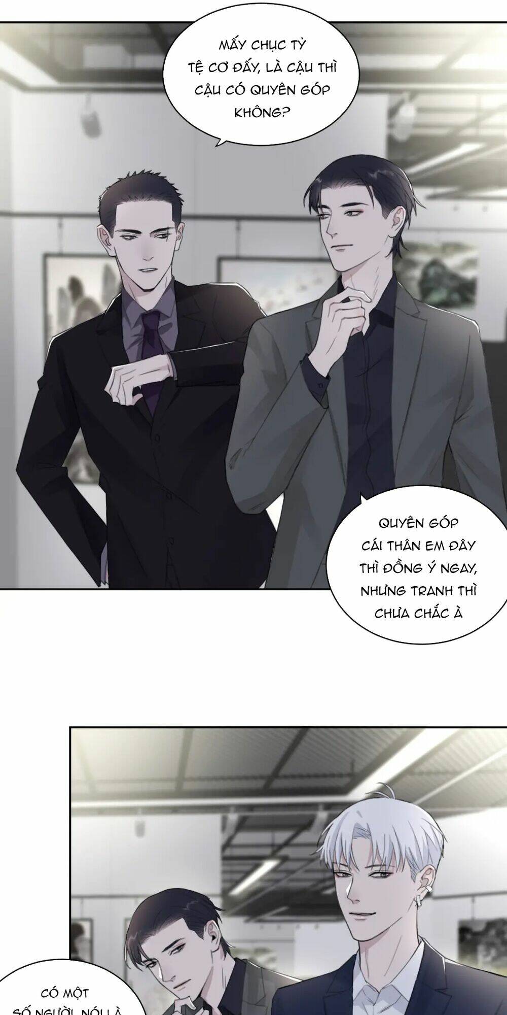 Trong Bóng Tối: Chapter 30