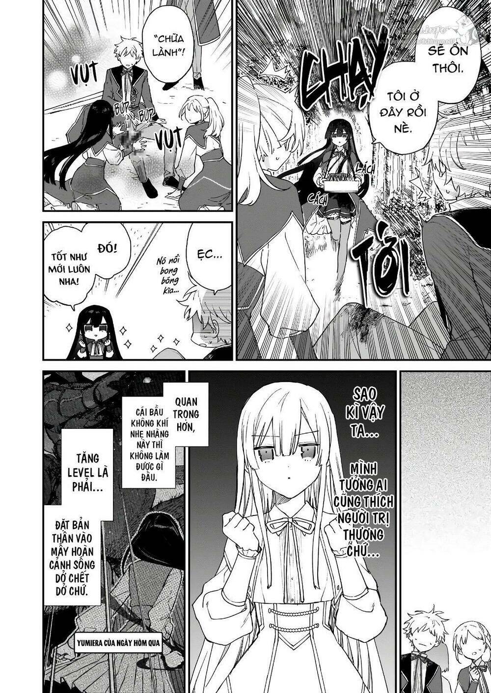 Nữ Phụ Phản Diện Lv99! Tôi Là Trùm Cuối Nhưng Không Phải Là Ma Vương!: Chapter 8
