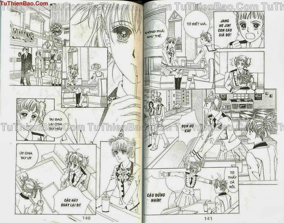 Ngôi Sao May Mắn: Chapter 7