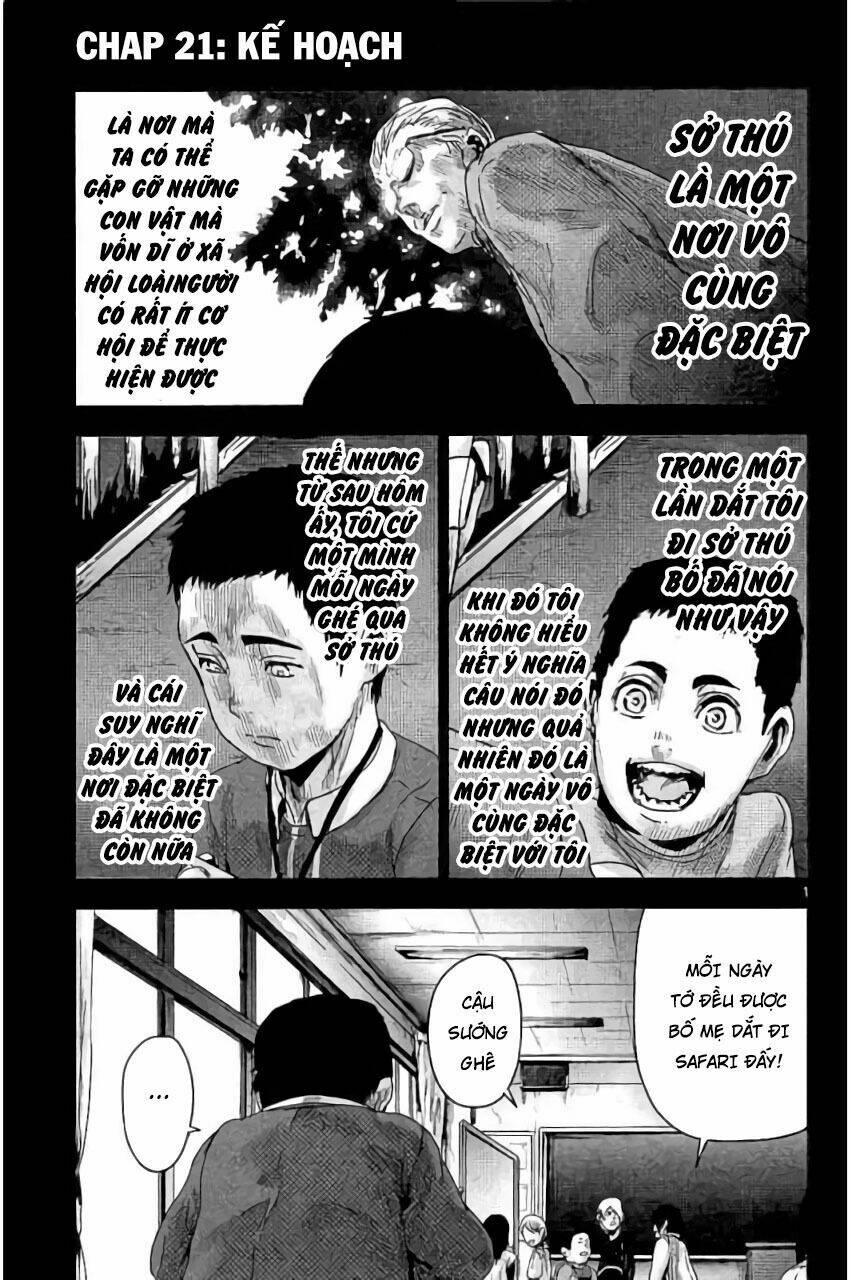 Bầy Thú Mặt Người: Chapter 21