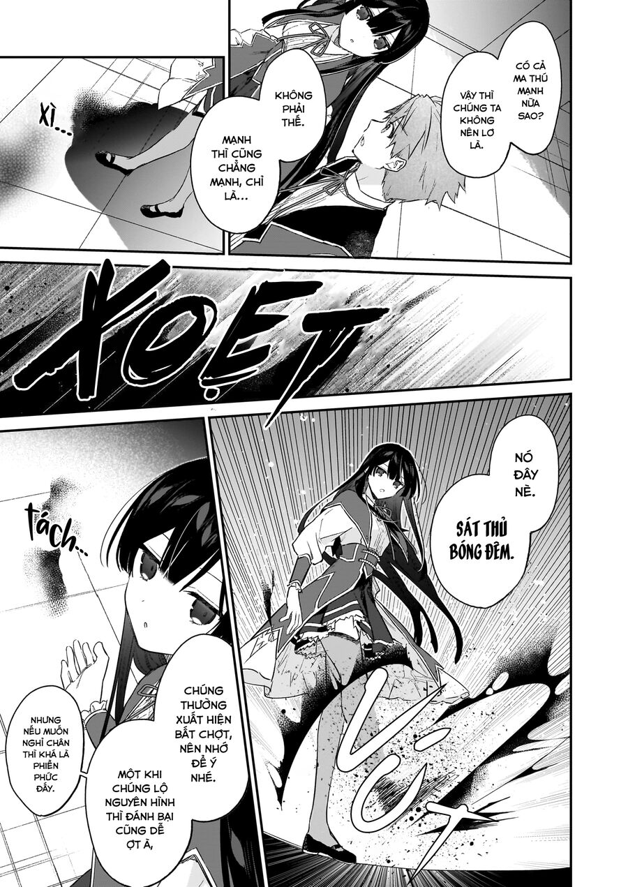Nữ Phụ Phản Diện Lv99! Tôi Là Trùm Cuối Nhưng Không Phải Là Ma Vương!: Chapter 21