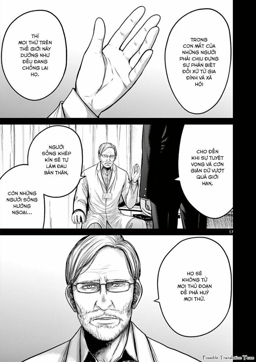 Imawa No Michi No Alice: Alice On Border Road: Chapter 28