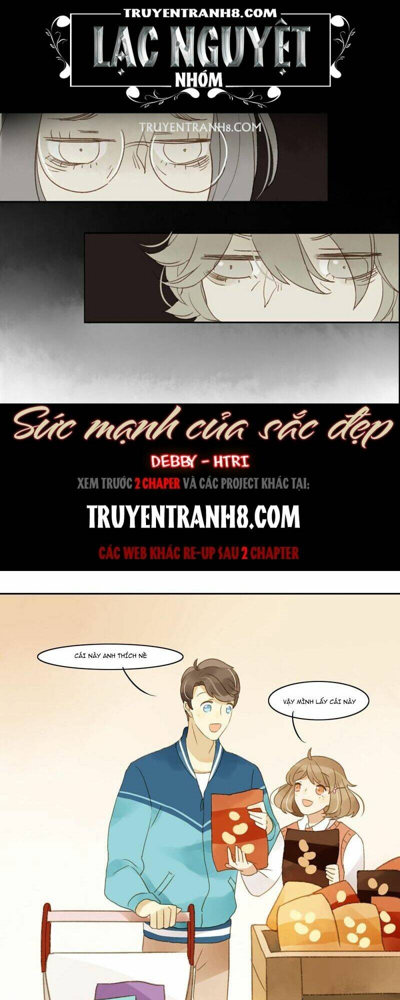 Sức Mạnh Của Sắc Đẹp: Chapter 24