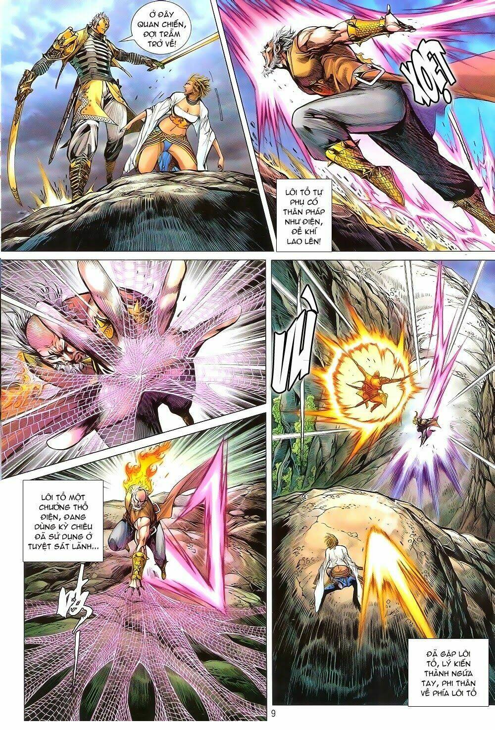 Thiết Tướng Tung Hoành: Chapter 149