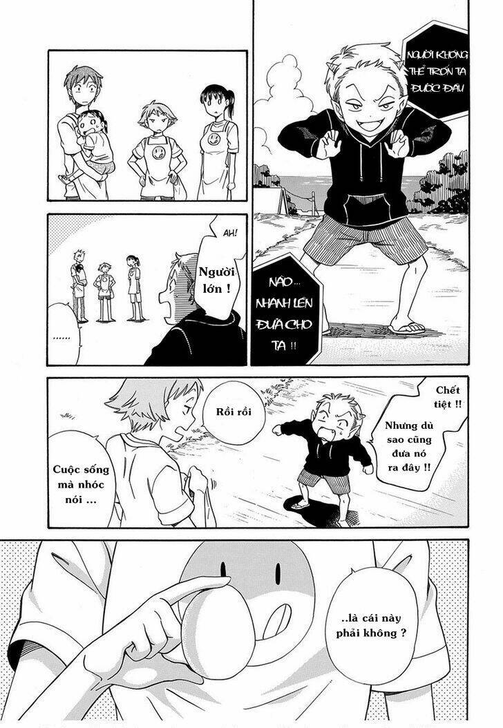 Kyou, Curry!: Chapter 3